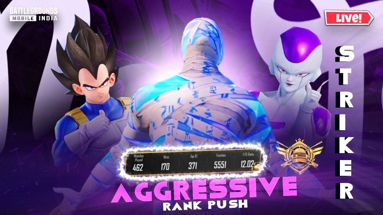 🔴BGMI TAMIL LIVE | Conqueror Top 100 push 🐱‍👤| Missions are acceptable #strikerislive #bgmi #tamil