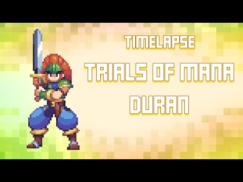 Pixel Art - Durant (Trials of Mana)
