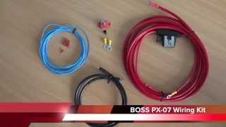 PX 07 Compressor Wiring Kit