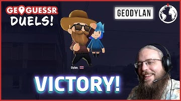 Blue skies over Argentina, good for me! - GeoGuessr DUELS Aug 20 2023