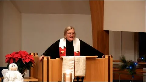 2022 12 24 Christmas Eve Meditation || Rev. Jane A...