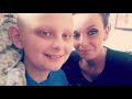 Whole town celebrates Christmas early for terminally ill youngster