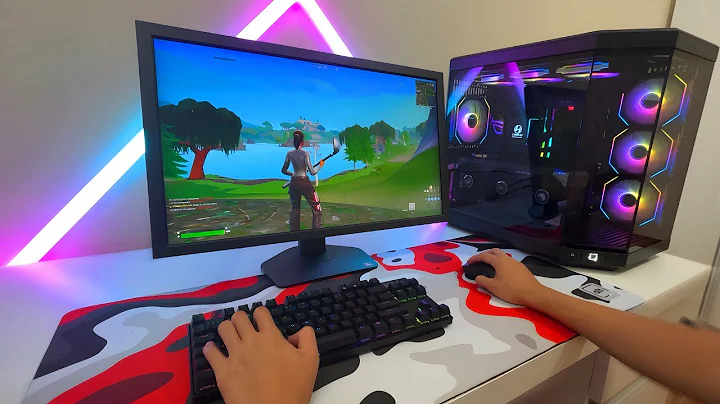 I Bought The NEW Fastest Gaming Setup