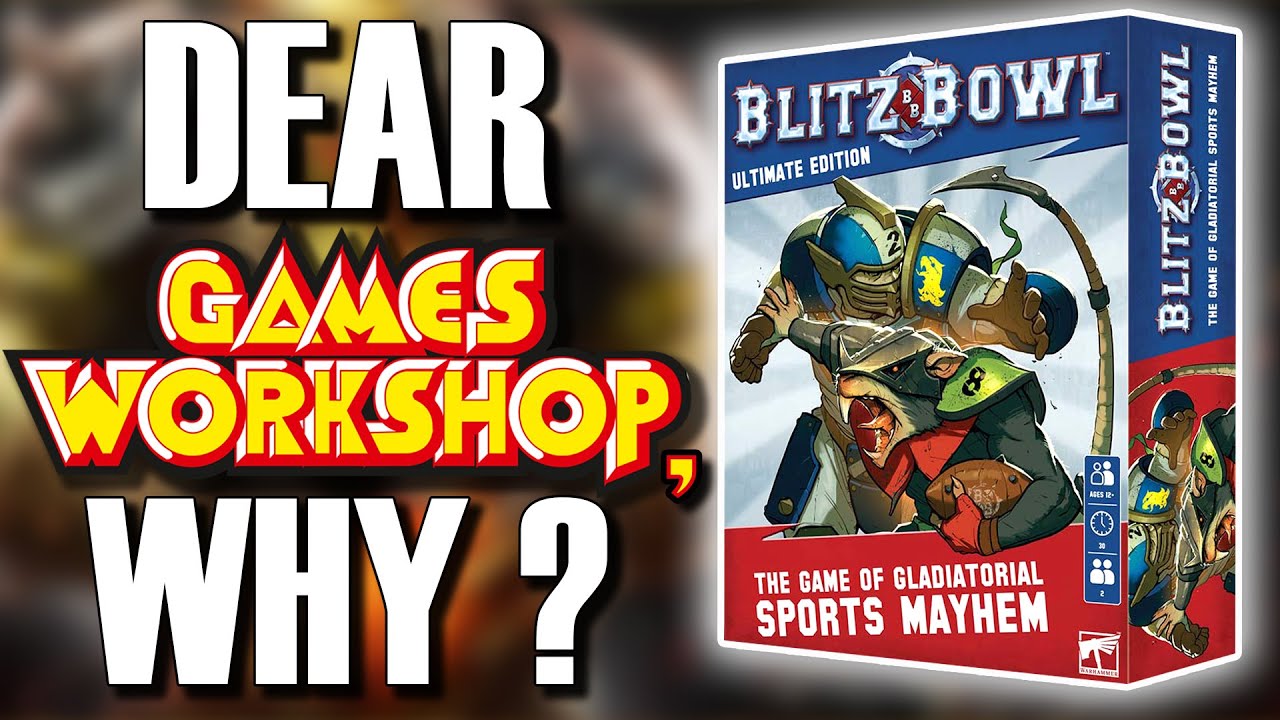 Why Won't Games Release Blitz Bowl to Everyone? Monday Night