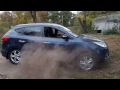 Hyundai ix 35.Работа Esp.Диагональ.Off road