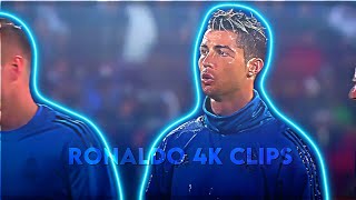 Ronaldo 4K Clips + My Ae Cc | No Copyright | Free To Use