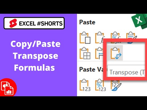 Copy Paste Formulas