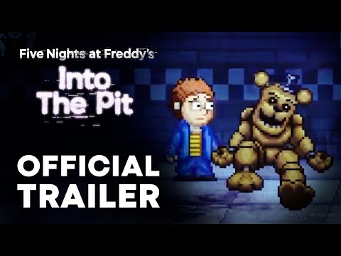 FNAF Into The Pit - Official NEW Trailer of FIVE NIGHTS AT FREDDY'S (2024)