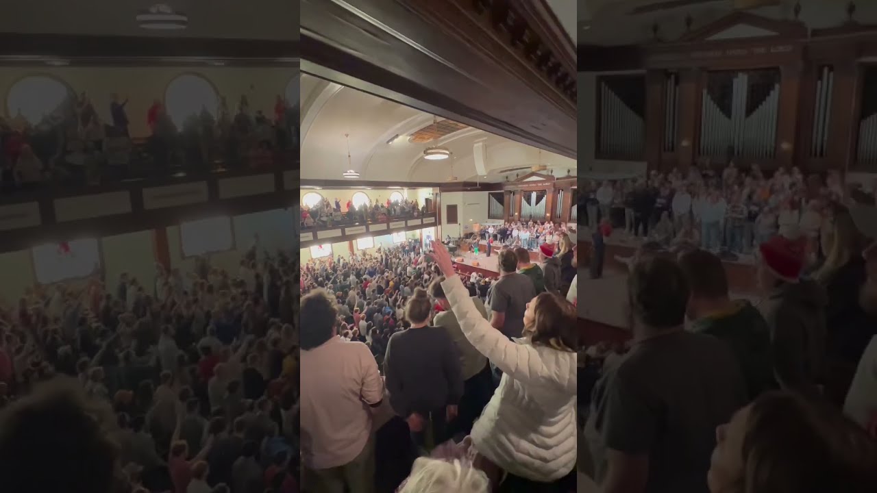 Thousands Sing YESHUA At ASBURY REVIVAL Asbury Asburyrevival Fyp