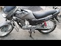 Hero Honda CBZ Gun Metal Epic Model  Design.