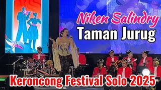 Taman Jurug - Niken Salindry Live Keroncong Festival Solo 2025