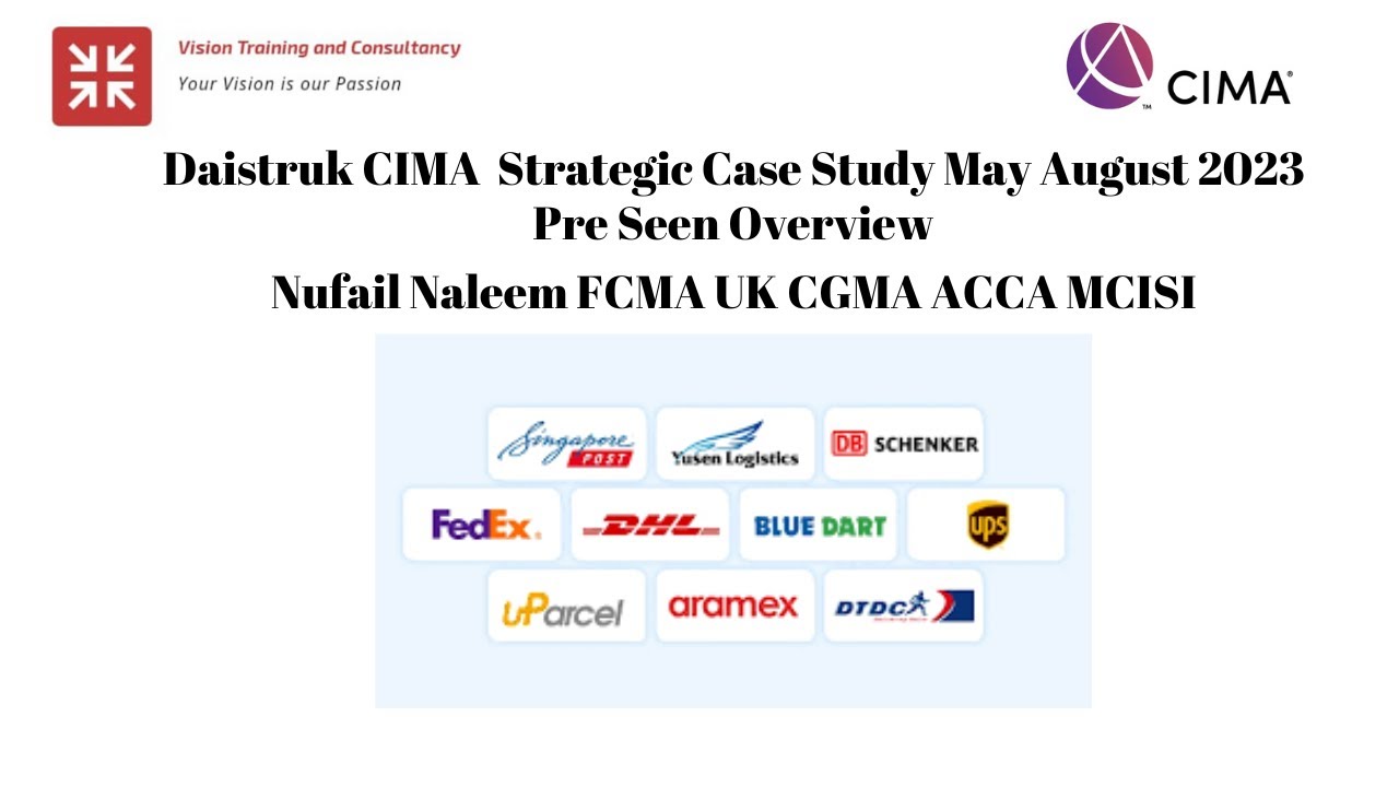 strategic case study exam cgma