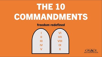 The 8th Commandment - THE 10 COMMANDMENTS: FREEDOM REDEFINED (Pastor Clark Genet) - 07/31/22