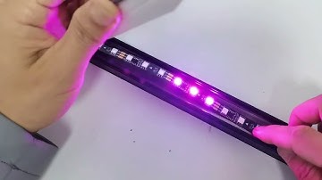 Black LED Aluminum Channels for LED Strip Lights - smartbrightleds.com