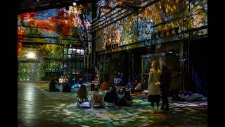 AI Flowers, 2021  — Kunstkraftwerk Leipzig