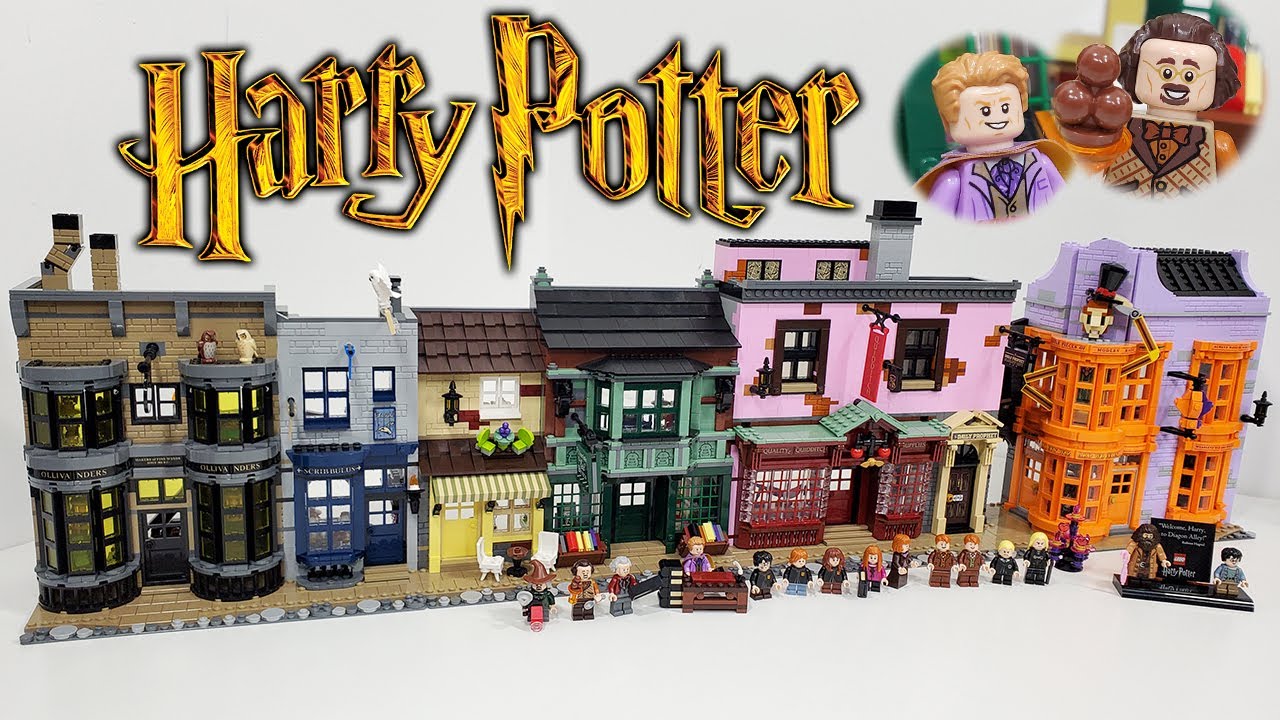 Comentário do LEGO Harry Potter 75978 no Beco Diagonal - Brick Fanatics