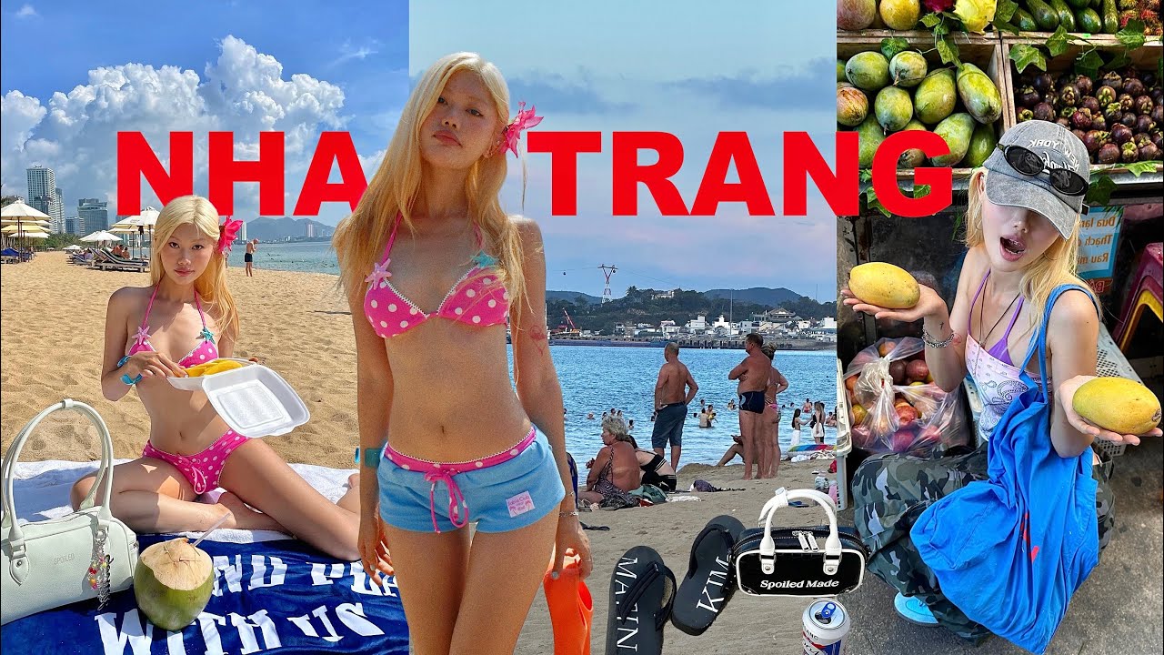 Nha Trang Vlog🏖️🥭⛰️🛥️| 3N2Đ Spoiled Trip, chill with the hill, bussiness trip couldn’t be cooler 👙🕶️