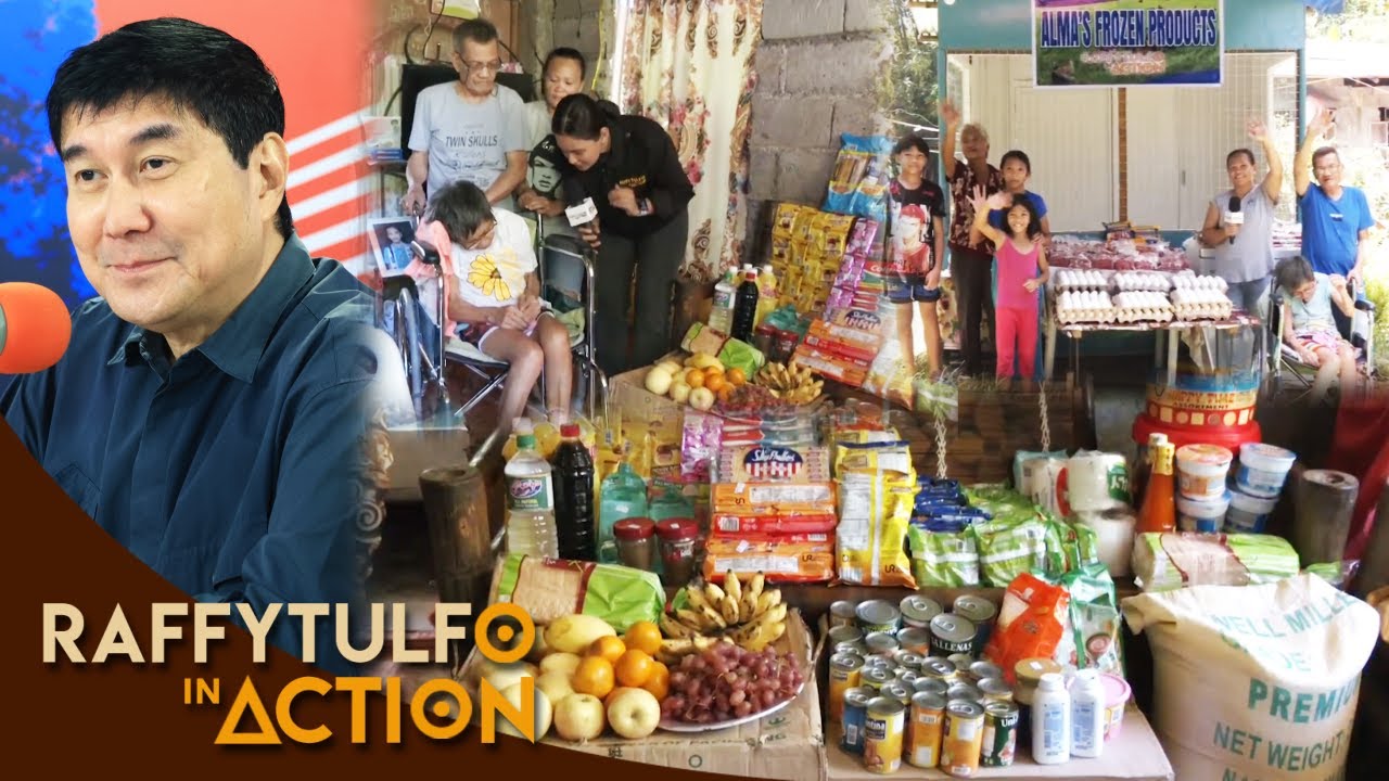 PART 2 | IDOL, NAGBUHOS NG TULONG SA PAMILYA NI LOLA  NA MAY PARKINSON’S DISEASE!