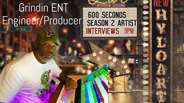 600 seconds w/ HYLO ART Season II Episode 6 Dorrel...