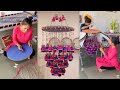 Two Sister || Reuse Old Plastic Bottles Ideas || Woollen Hanging Making || DIY