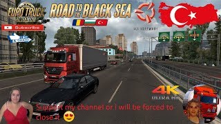Euro Truck Simulator 2 (1.36) 

Onal Turkey Map Addon V1.0 Beta First Look DLC Road to th Black Sea by SCS Software Mercedes Actros MP3 by SCS EVR Engine Sound Krone Megaliner Ownable Trailer by Sogard3 Naturalux Graphics and Weather + DLC's & Mods
http:/