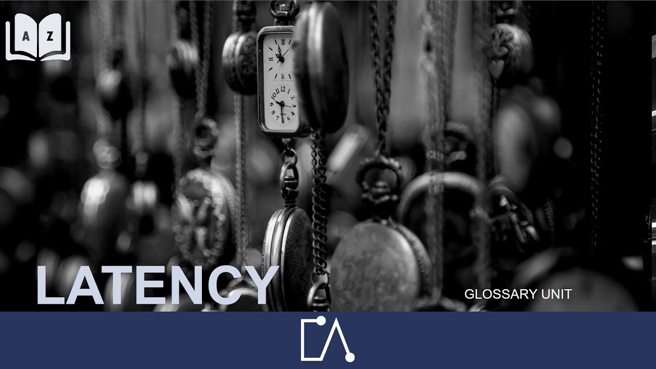 🇬🇧 Embedded Academy Glossary | Latency | Data Transmission