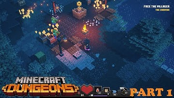 Minecraft Dungeons 🔥🔥🔥 - Gameplay Walkthrough Part 1