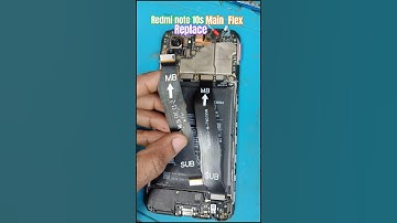 Redmi note 10s Main  flex replace|| #mobilereparing sh #repair #shorts #mobilefix #phonedamage