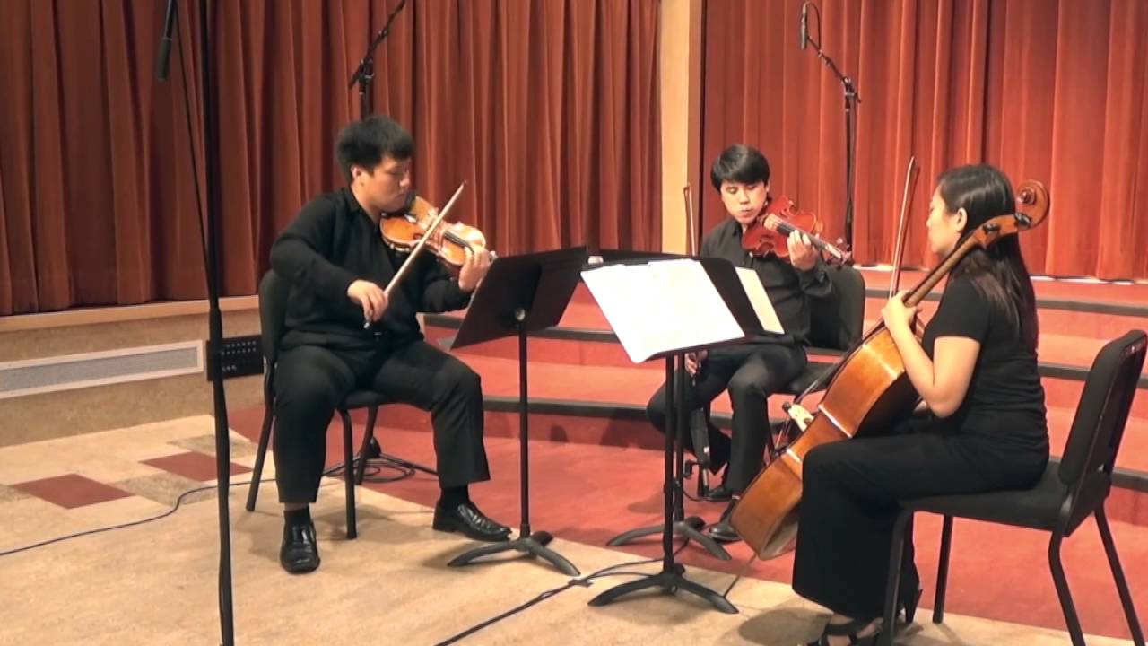 MuUyas Chamber Music Jean Cras Trio Pour Violon, Alto et Violoncelle
