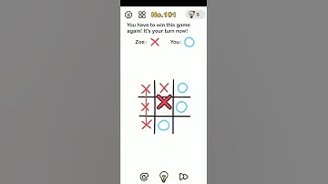 Brain out level 101..you have to win this game again.. it