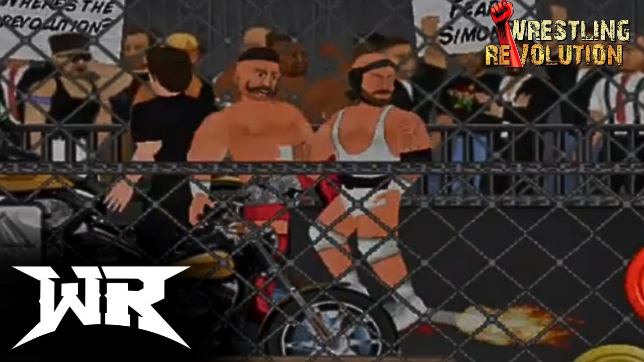 Josh Alexander vs. Simon Gotch - No Ropes Caged Combat: REVOLVER Fight Club, Aug. 24, 2024 | WR2D