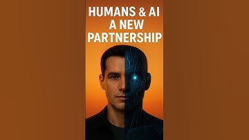 Humans & AI – A New Partnership.  #ArtificialIntelligence #AISpectrum #AIshorts #FutureOfAI