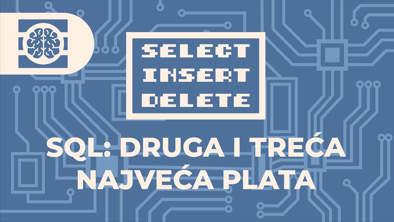 OIKT - SQL || Prikaz druge i treće najveće plate