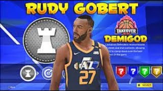 NBA 2K22 BEST CENTER BUILD TO HIT LVL 40 (NEXT GEN REP GAWD)