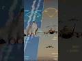 Iran vs American military aviation video The battlefield erupts as fighter jets roar overhead