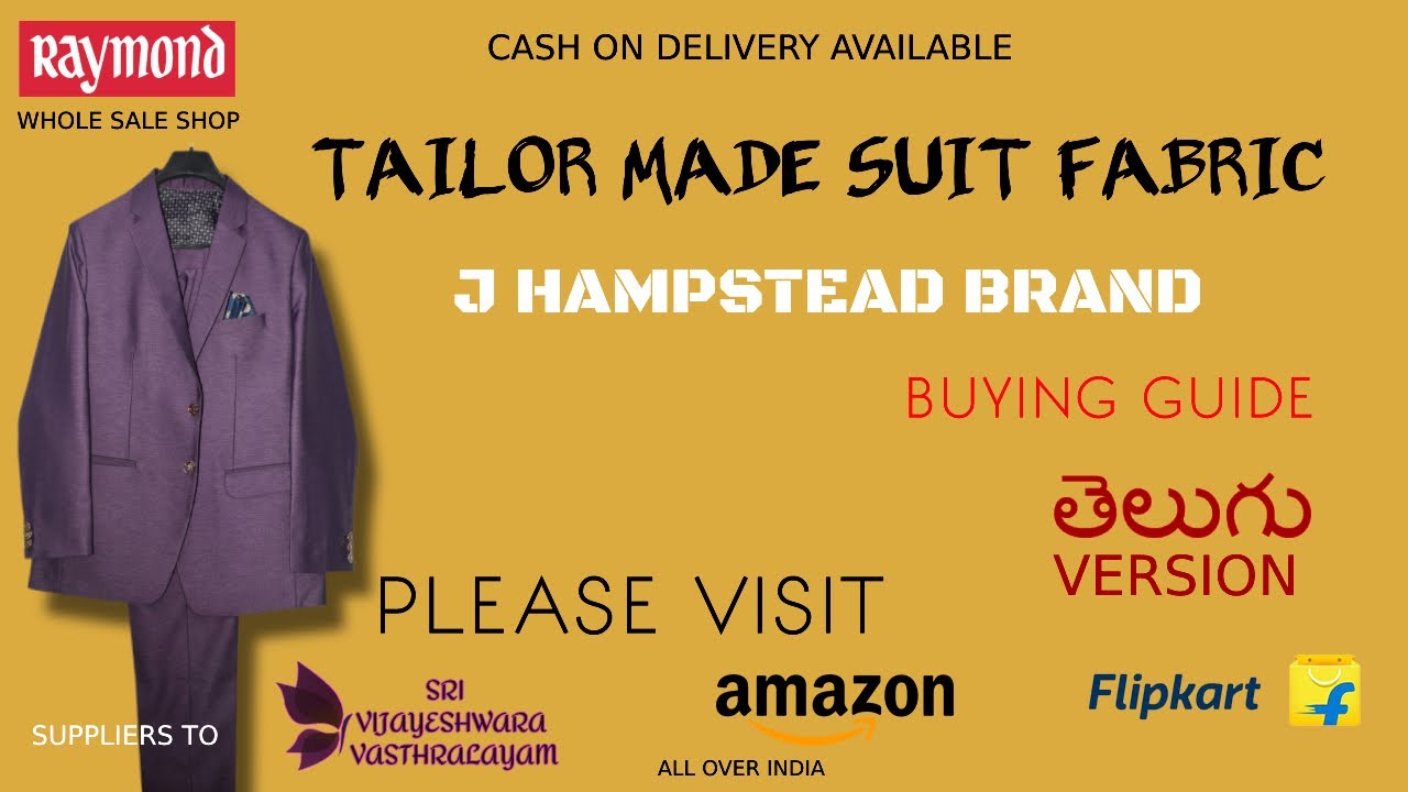 J. Hampstead | Professional Mens Wear | Siyaram's