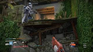 Ice Breaker one bullet two kills