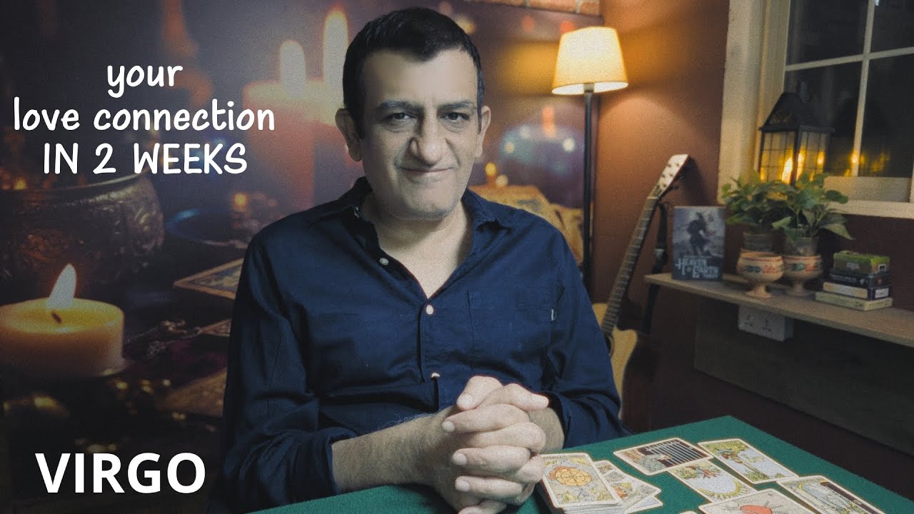 Virgo - Your Love Connection♥️ IN 2 WEEKS - Psychic love tarot