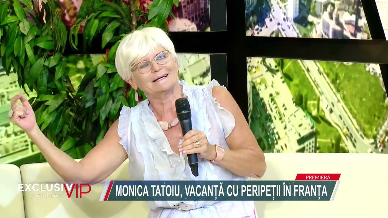 Monica Tatoiu, vacanță cu peripeții în Franța