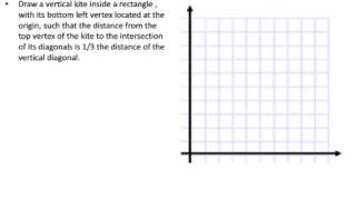 Placing Figures in the Coordinate Plane