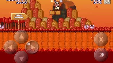 Mario Worker Android /.How to Play Level 2 ( Red Sky ) ...