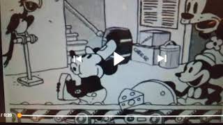 Toe Dropping! Media ~ Mickey Mouse Making Swiss Cheese - Operation Mockingbird