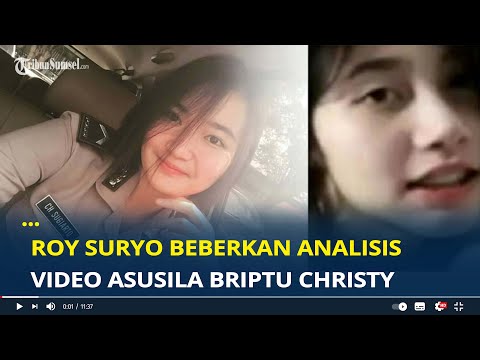 5 Fakta Kasus Polwan Cantik Terungkap, Roy Suryo Beberkan Analisis Video Asusila Briptu Christy