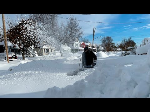 Buffalo Snowstorm 2022: Unbelievable 77 Inches Of Snow!