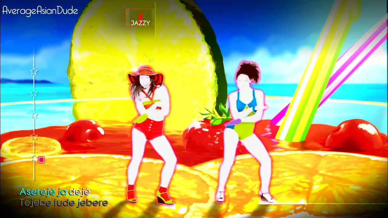 Just Dance 4 Asereje The Ketchup Song 5 Stars YouTube