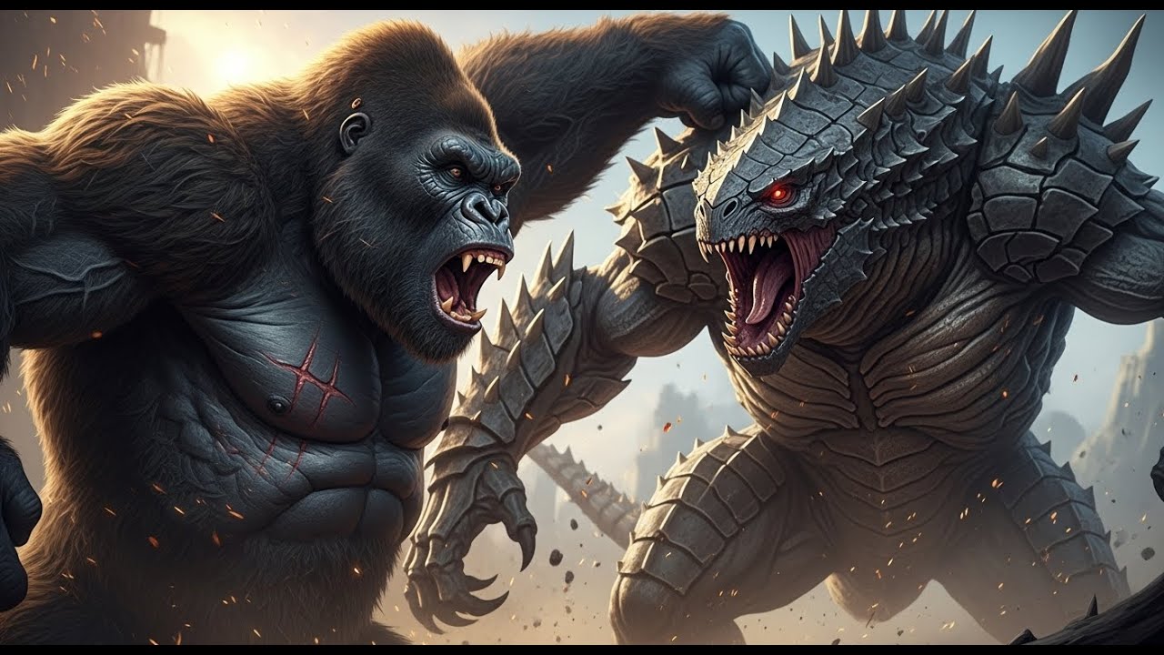 Epic Clash: Kingkong and Kroll The Last Battle and the King's Legacy