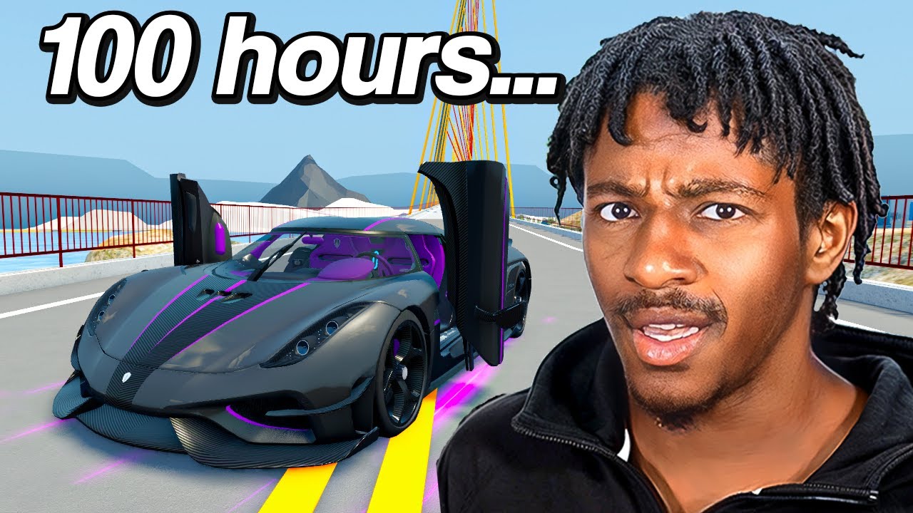 I Spent 100 Hours In Roblox Driving Empire