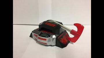 Robot Wars Hexbug Royal Pain