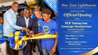 Official Opening PLP yamacraw Campaign HQ