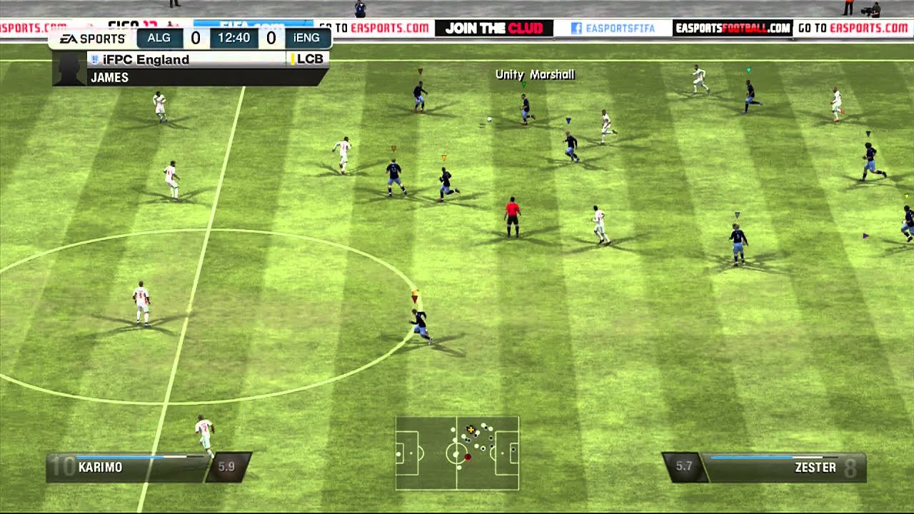 iFPC England vs iFPC Algeria Highlights